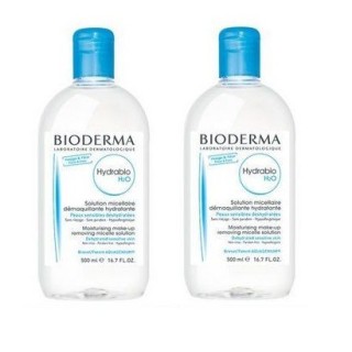Bioderma Hydrabio H2O eau micellaire 2 x 500ml