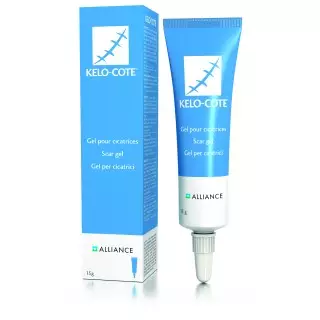 Kelo-cote Gel cicatrice 15 Grammes