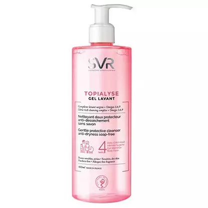 SVR Topialyse Gel Lavant 400ml