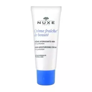 Nuxe Crème Fraîche de Beauté Crème Hydratante 48H 30 ml