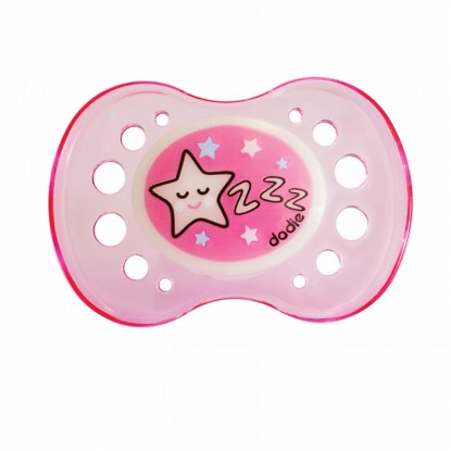 Dodie Sucette +18 mois Anatomique Silicone Nuit N43