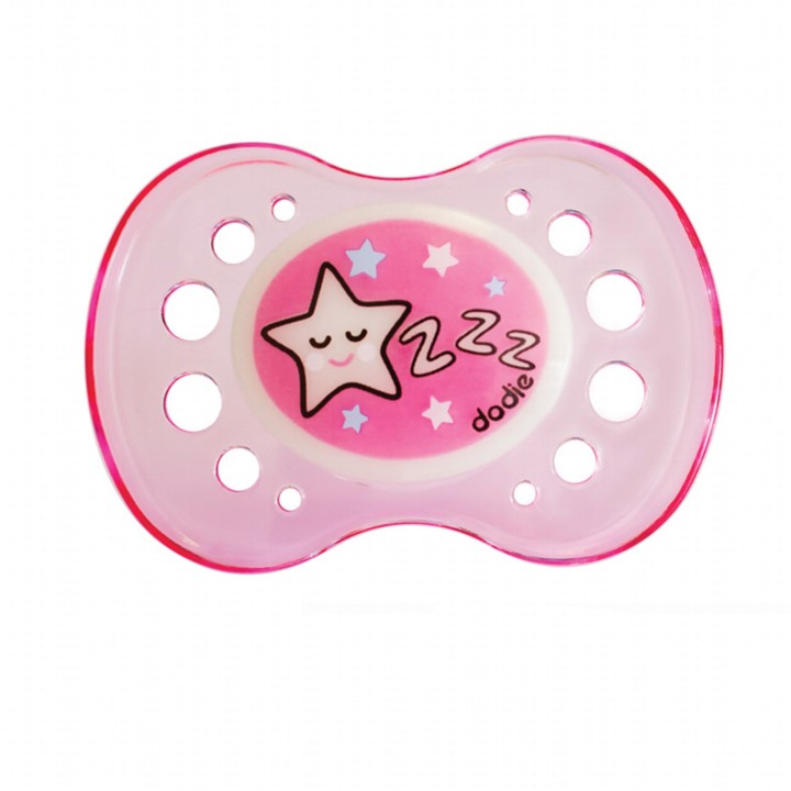 Dodie Sucette +18 mois Anatomique Silicone Nuit N43