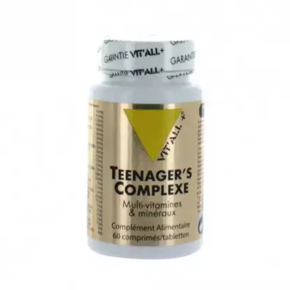 Vitall + teenager's complexe 60 comprimes