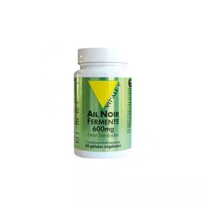 Vitall+ Ail Noir 600mg 30 gélules