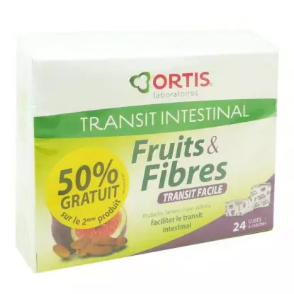 Fruits et Fibres 24 cubesx2