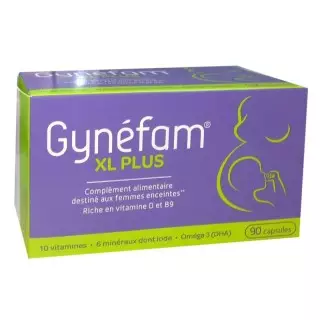 Gynéfam XL plus 90 Capsules