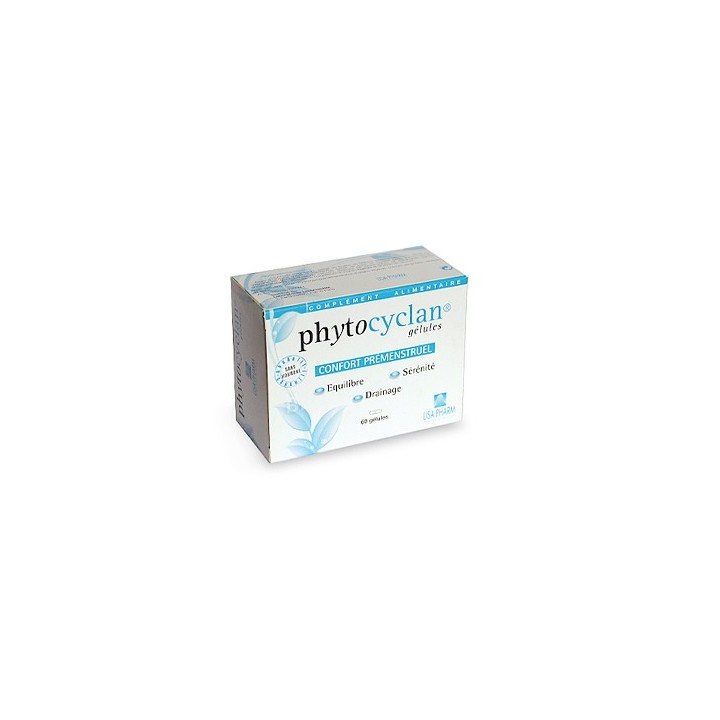  Phytocyclan Confort Prémensuel 60 gélules