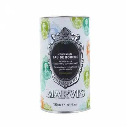 Marvis bain de bouche concentrée menthe forte 120ml