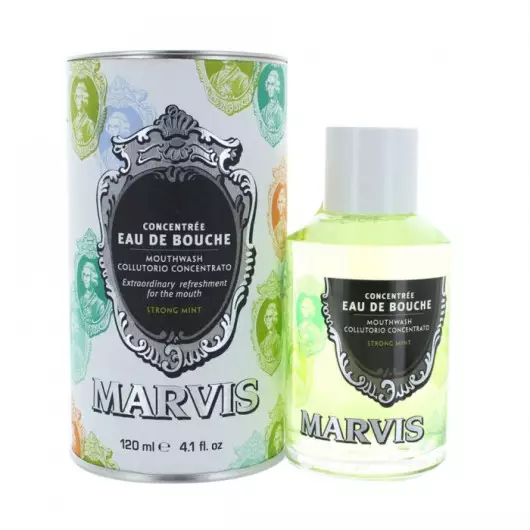 Marvis bain de bouche concentrée menthe forte 120ml