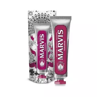 Marvis pâte dentifrice Karakum mauve orange-menthe 75 ml