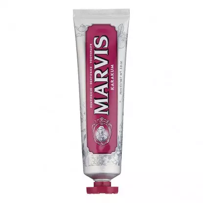 Marvis pâte dentifrice Karakum mauve orange-menthe 75 ml