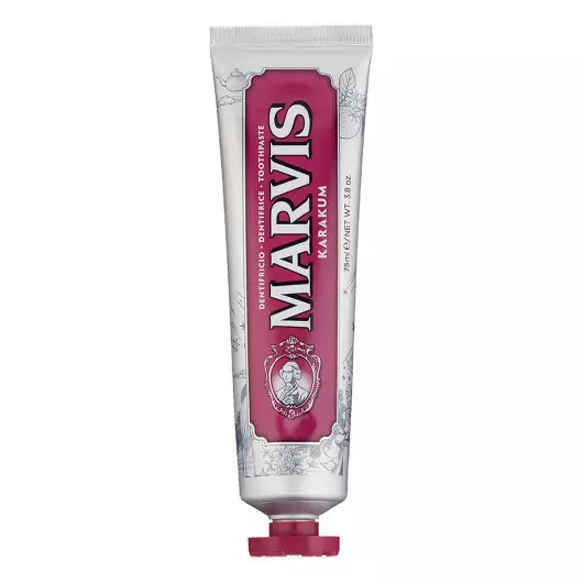 Marvis pâte dentifrice Karakum mauve orange-menthe 75 ml