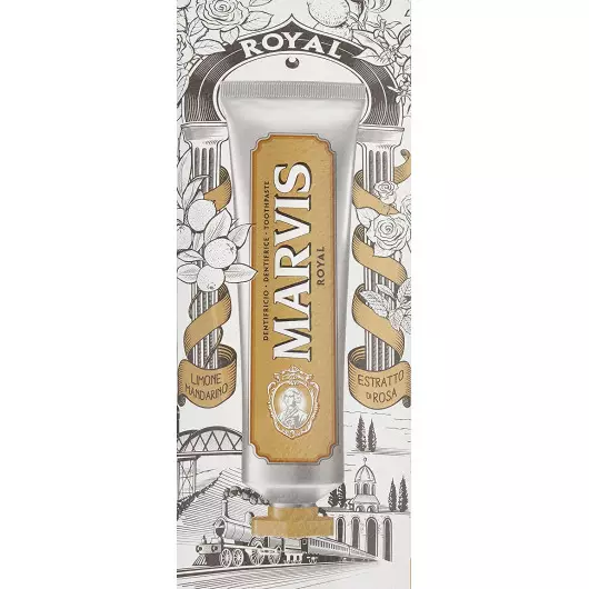 Marvis pâte dentifrice Royal citron-mandarine 75 ml
