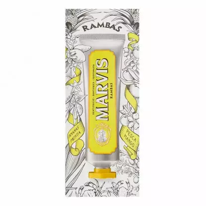 Marvis pâte dentifrice Rambas menthe-ananas 75 ml