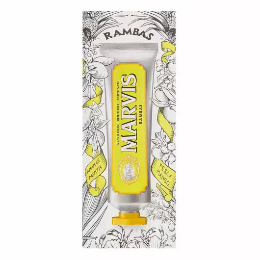 Marvis pâte dentifrice Rambas menthe-ananas 75 ml