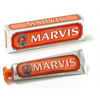 Marvis Dentifrice Gingembre 25ml