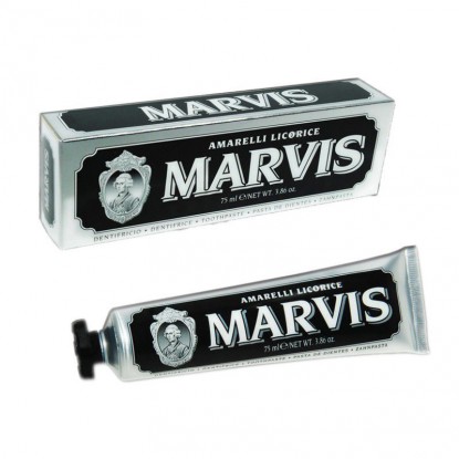 Marvis dentifrice menthe-réglisse 25 ml