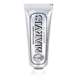 Marvis dentifrice blancheur menthe 25 ml