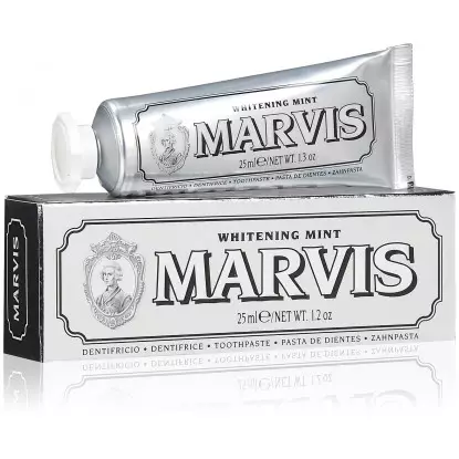 Dentifrice blancheur Whitening Mint Marvis - Hygiène bucco-dentaire - 25ml