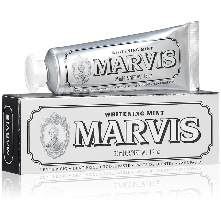 Marvis dentifrice blancheur menthe 25 ml