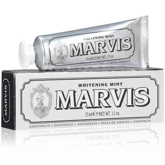 Dentifrice blancheur Whitening Mint Marvis - Hygiène bucco-dentaire - 25ml