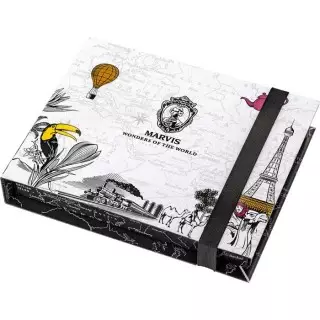 Marvis coffret Wonders of the World 3 dentifrices 25ml