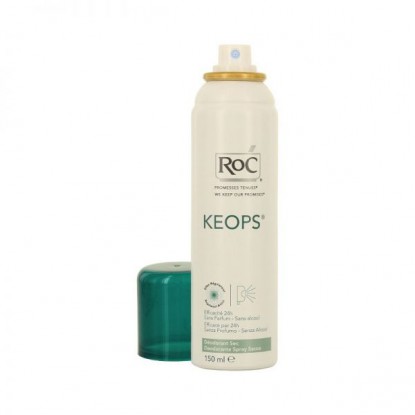 Keops Spray Déodorant Sec 150ml
