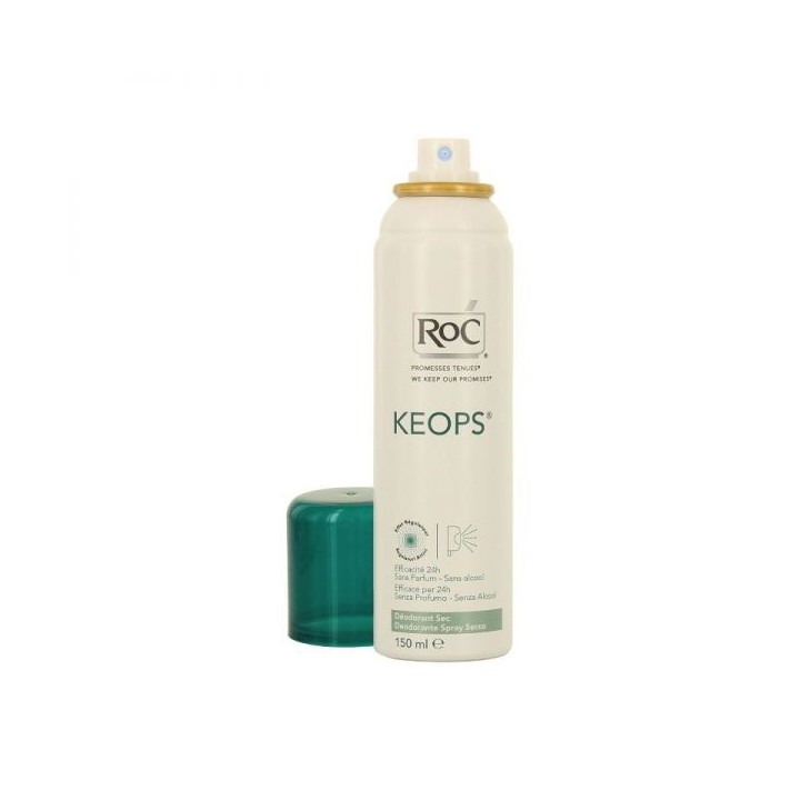 Keops Spray Déodorant Sec 150ml