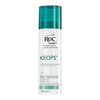 RoC Keops Spray Déodorant Fraîcheur 100ml