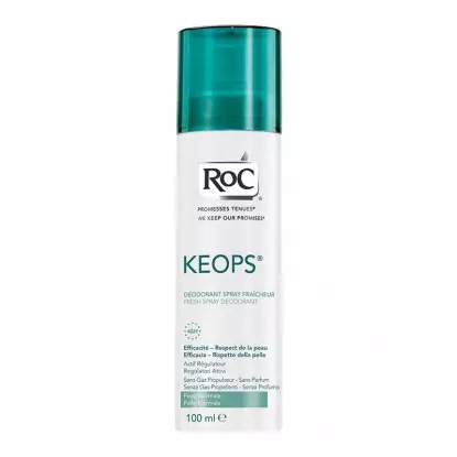 RoC Keops Spray Déodorant Fraîcheur 100ml