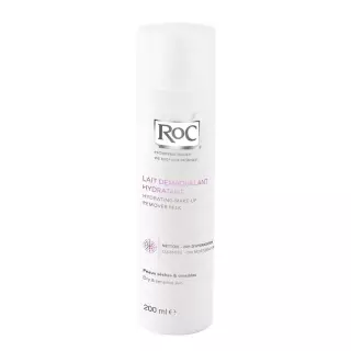 Lait démaquillant hydratant 200ml Roc