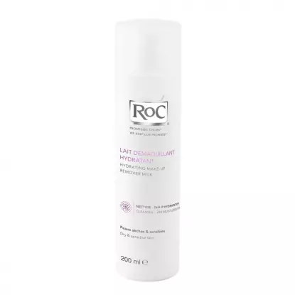 Lait démaquillant hydratant 200ml Roc
