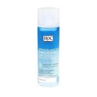 Démaquillant yeux double action 125 ml Roc
