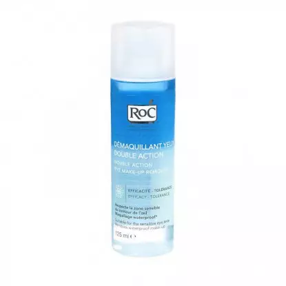 Démaquillant yeux double action 125 ml Roc