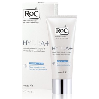 Hydra+ crème hydratante confort 24h  40ml Roc