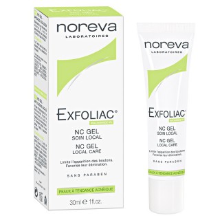 Noreva Exfoliac NC gel soin local - 30 ml