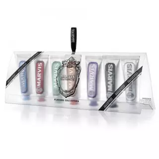 Marvis trousse découverte 7 dentifrices 25ml