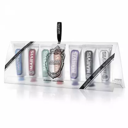 Marvis trousse découverte 7 dentifrices 25ml