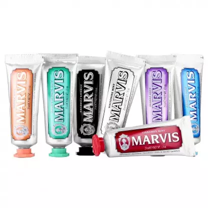 Marvis trousse découverte 7 dentifrices 25ml