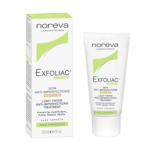 Noreva Exfoliac soin anti-imperfections teinté clair - 30ml