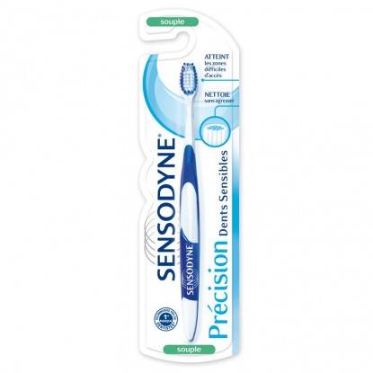 Sensodyne brosse à dents précision souple