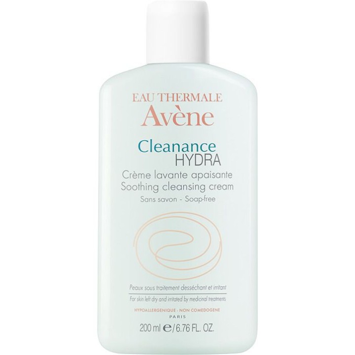 Avène Cleanance Hydra crème lavante apaisante - 200 ml