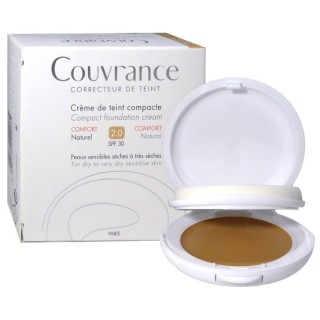Avène Couvrance crème de teint confort 2.0 naturel SPF30 - 10g