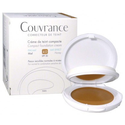 Avène Couvrance crème de teint confort 4.0 miel SPF30 - 10g
