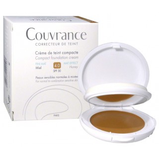 Avène Couvrance crème de teint confort 4.0 miel SPF30 - 10g