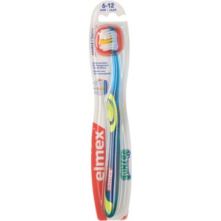 Elmex brosse à dents souple junior 6-12 ans