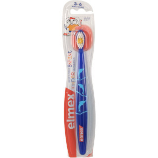 Elmex brosse à dents souple enfants 3-6 ans
