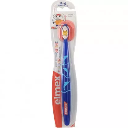Elmex brosse à dents souple enfants 3-6 ans