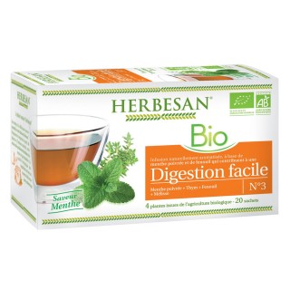 Herbesan infusion digestion facile N°3 - 20 sachets