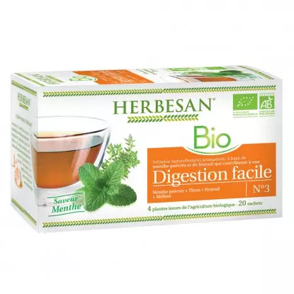 Herbesan infusion digestion facile N°3 - 20 sachets